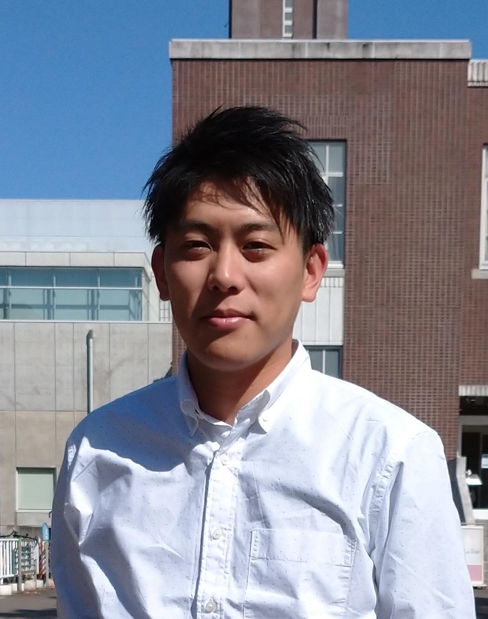 Masahiko Yoshimura portrait